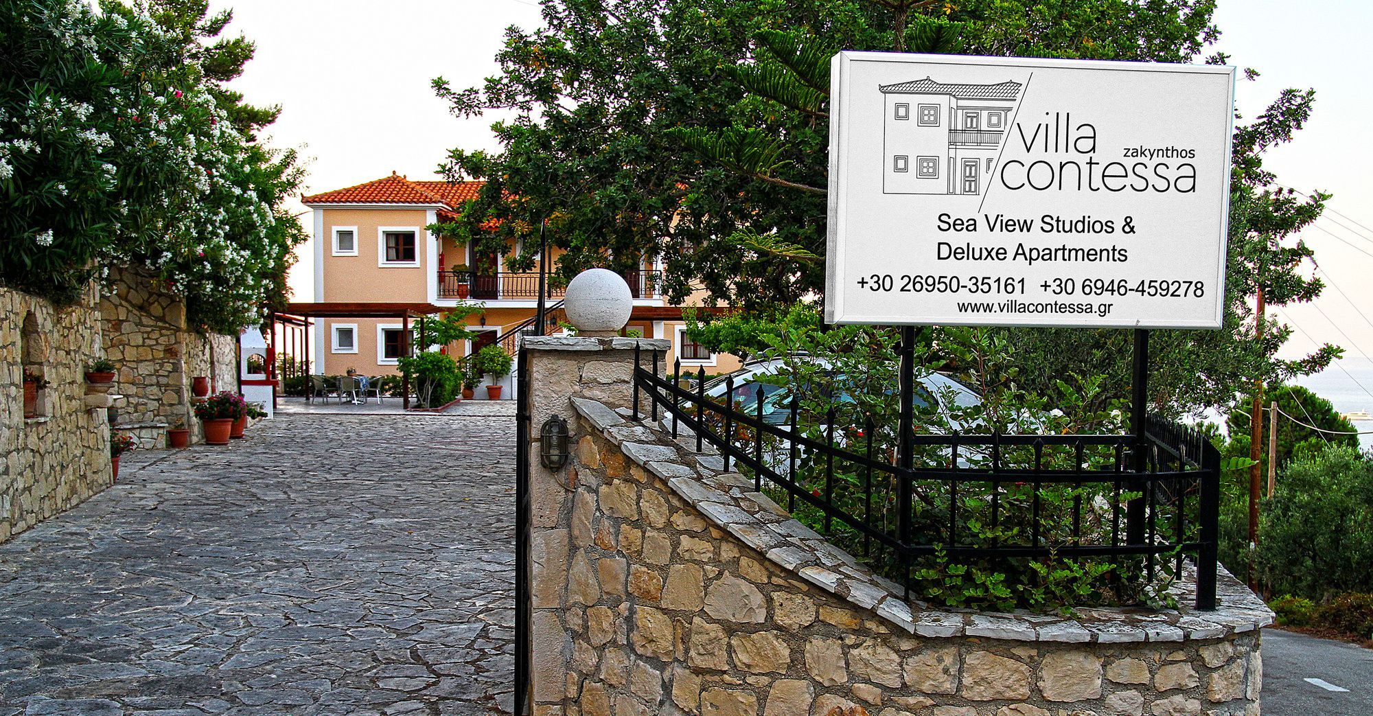 Villa Contessa Василікос Екстер'єр фото